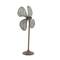 15" Gray Metal Industrial Propeller Sculpture, 2ct.